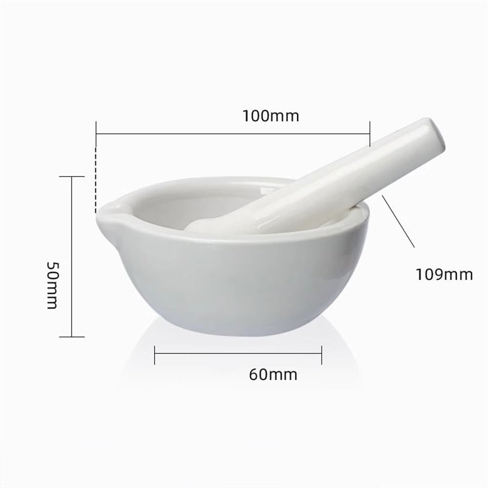 Amazon.co.jp: 杵と臼セット セラミック製乳鉢と乳棒セット スパイス